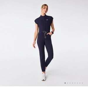 Figs Rafaela Cargo ScrubJumpsuit
